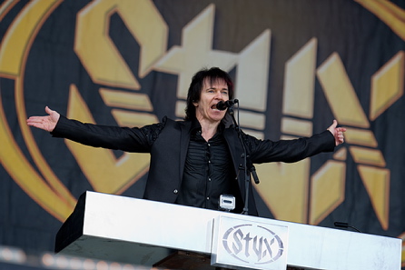 Styx, live 2011, Sweden Rock Festival