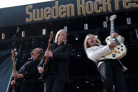 Styx, live 2011, Sweden Rock Festival