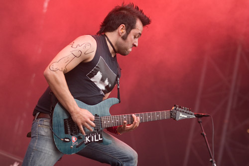 Unearth, live, Wacken Open Air 2008