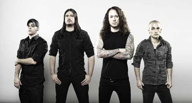 Trivium Promo Bild