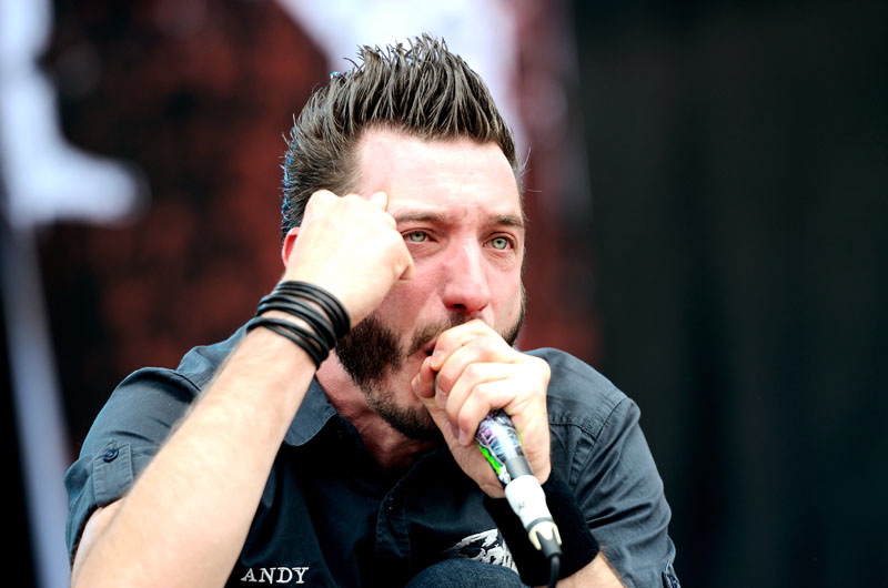 Caliban, live, Rock am Ring, 2011