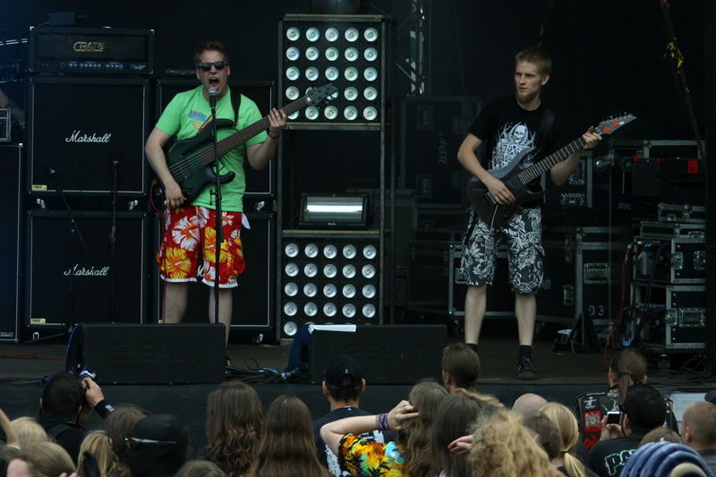 Bloodsoaked, Death Feast Open Air 2011