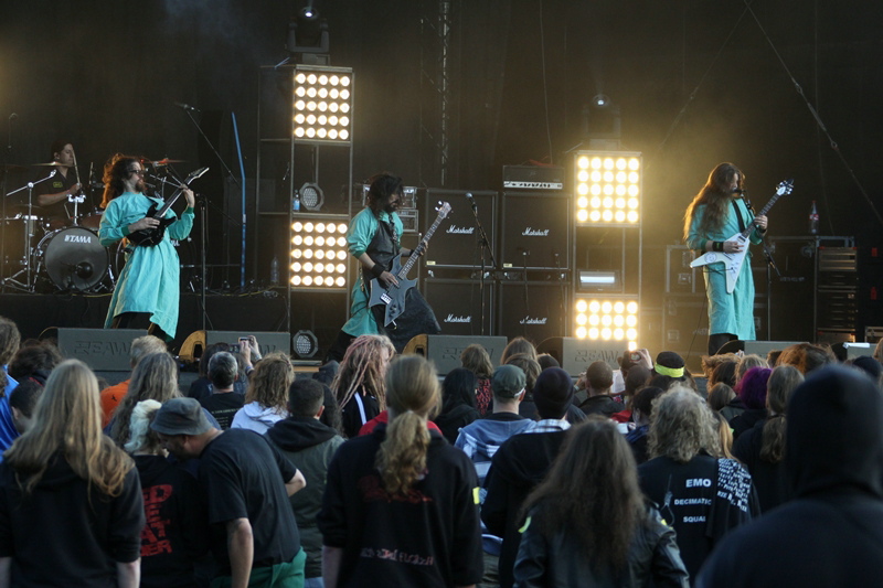 Impaled, Death Feast Open Air 2011