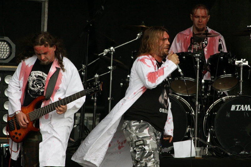 Nuclear Vomit, Death Feast Open Air 2011