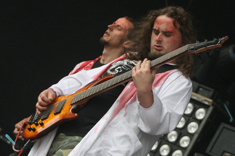 Nuclear Vomit, Death Feast Open Air 2011