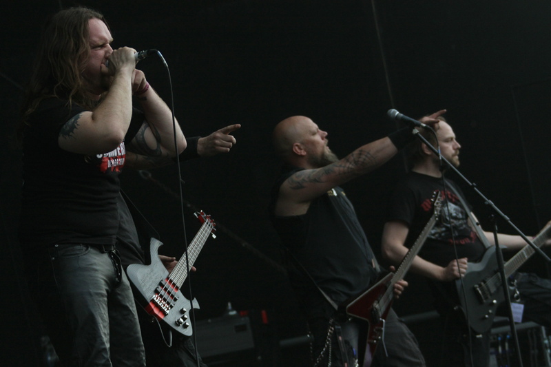 Facebreaker, Death Feast Open Air 2011