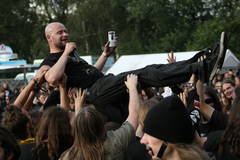 Disavowed, Death Feast Open Air 2011
