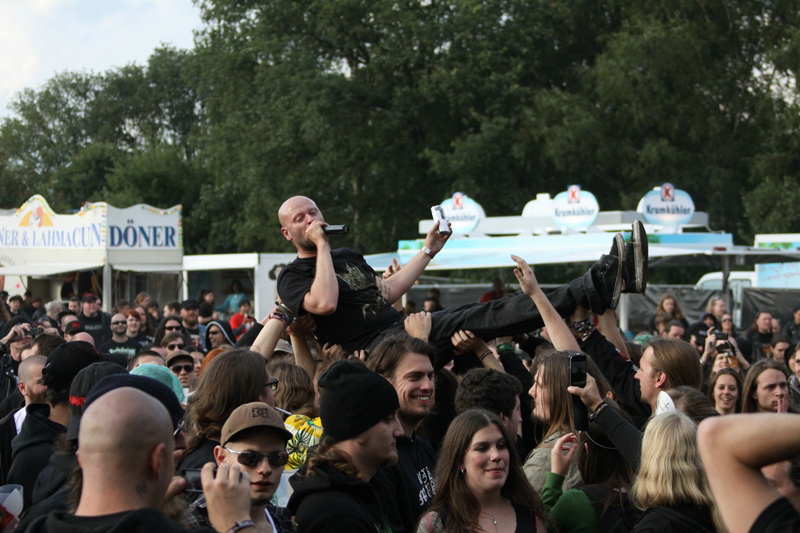 Disavowed, Death Feast Open Air 2011