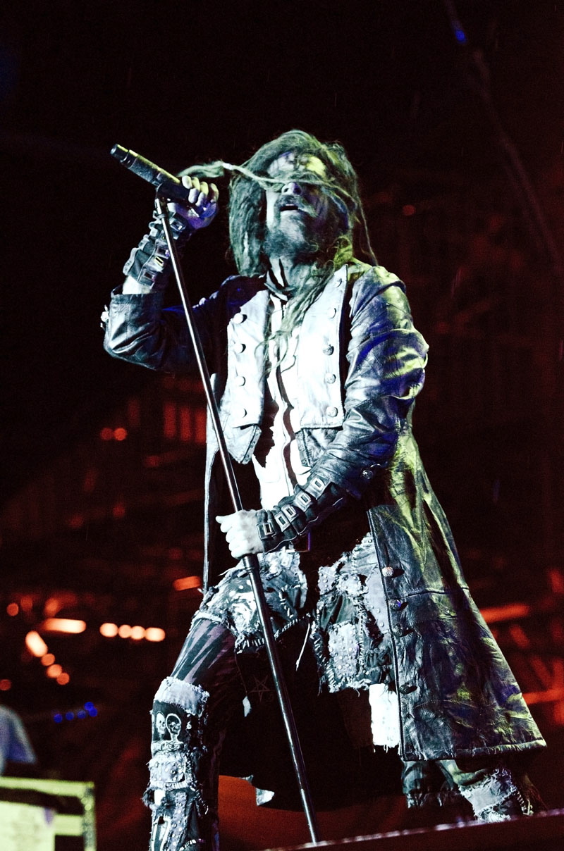 Rob Zombie, live, Rock am Ring, 2011