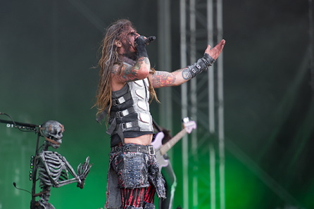 Rob Zombie, live 2011, Sweden Rock Festival
