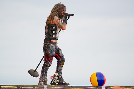 Rob Zombie, live 2011, Sweden Rock Festival