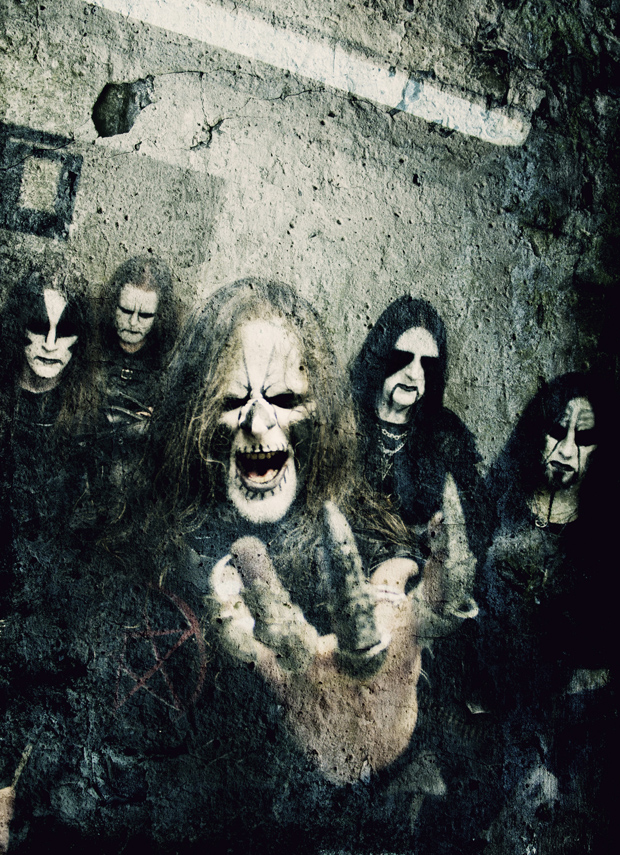 Dark Funeral, Promo Bild, 2009
