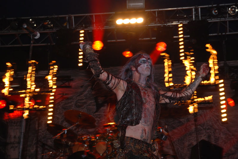Watain, Graspop Metal Meeting 2011