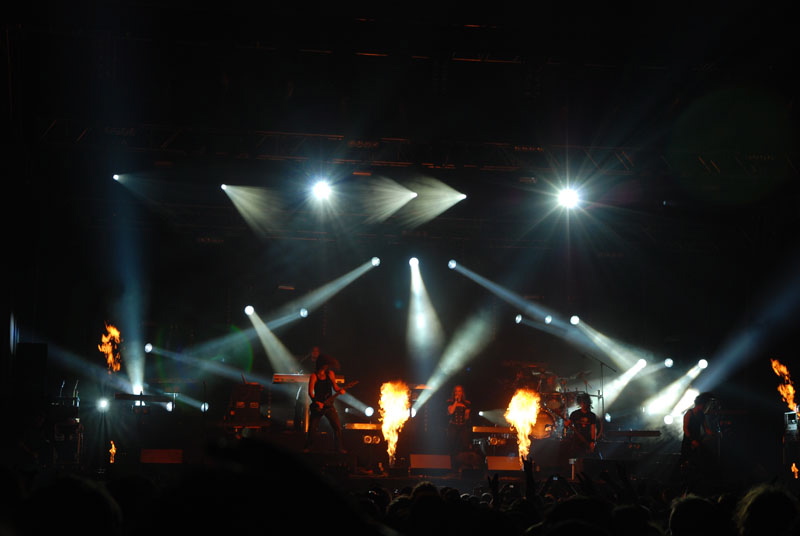 Epica, Graspop Metal Meeting 2011