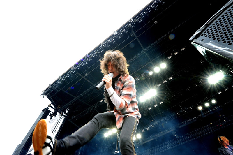 Foreigner, Graspop Metal Meeting 2011