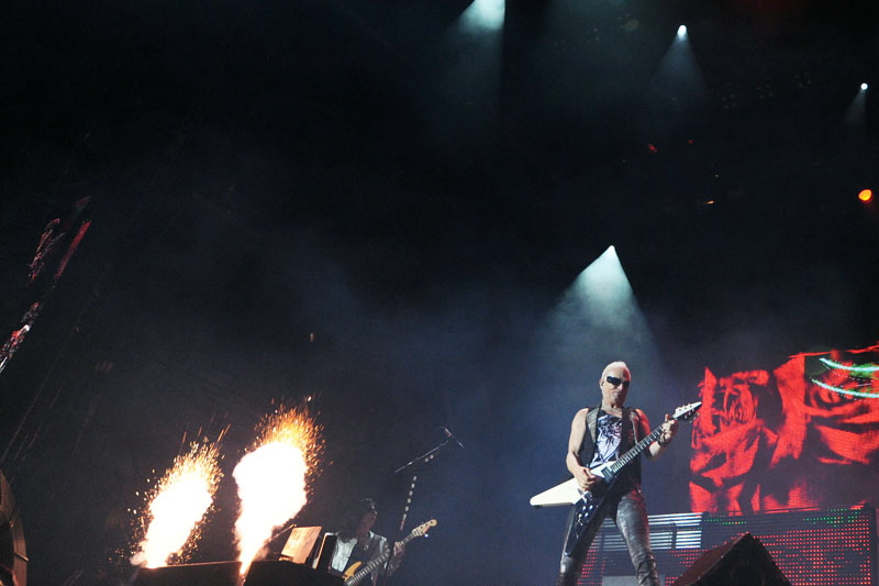 Scorpions, Graspop Metal Meeting 2011