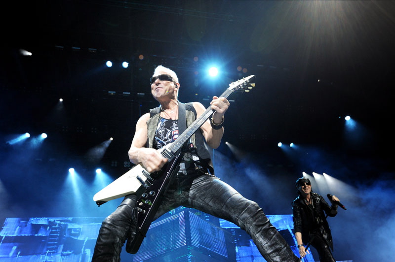 Scorpions, Graspop Metal Meeting 2011