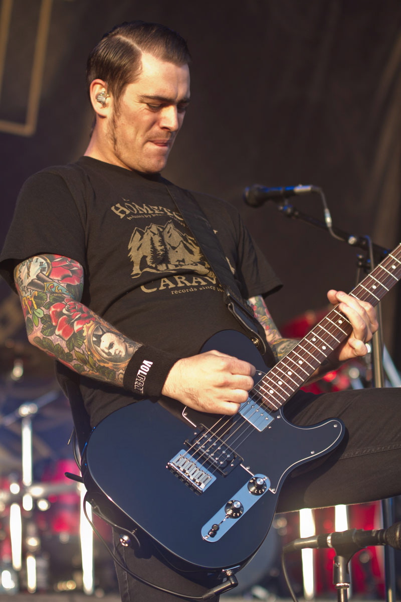 Volbeat, Graspop Metal Meeting 2011