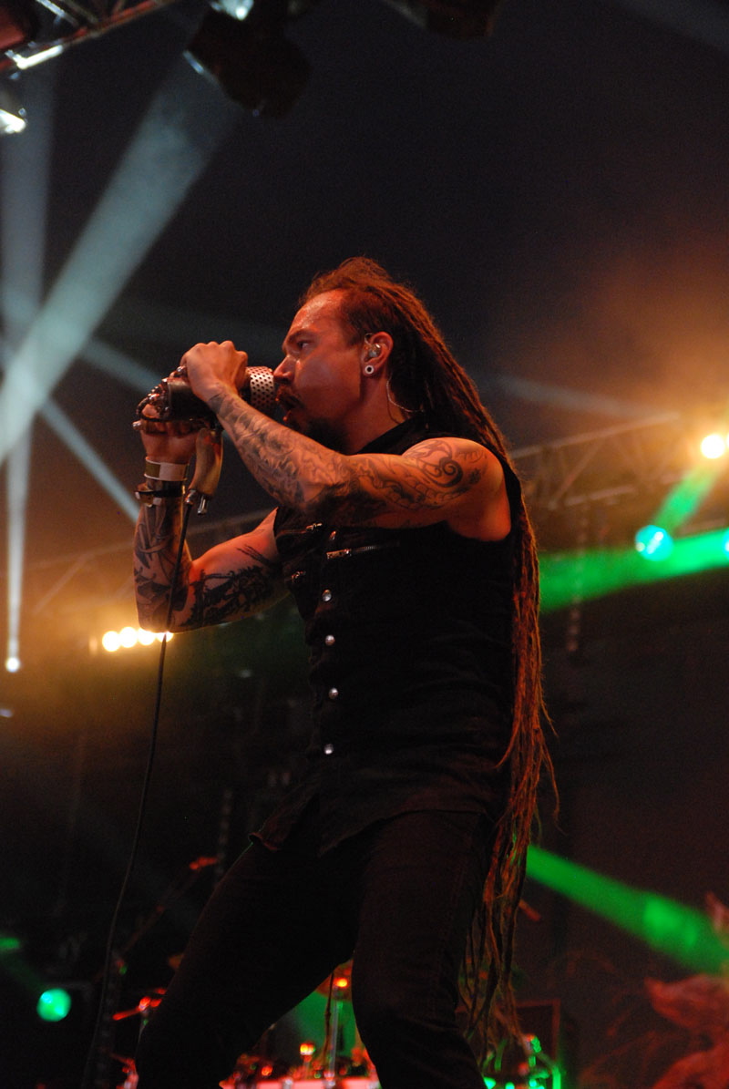 Amorphis, Graspop Metal Meeting 2011