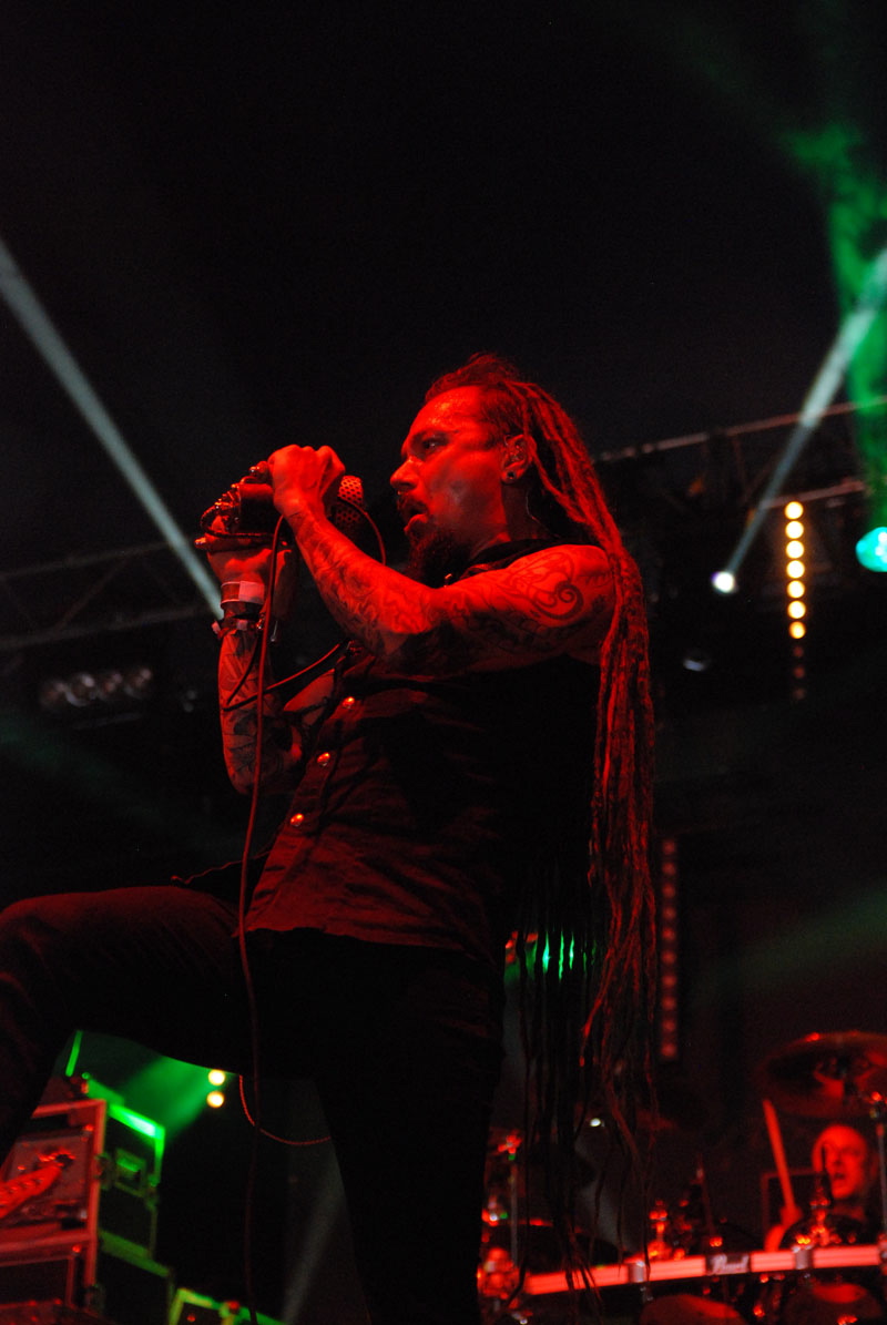 Amorphis, Graspop Metal Meeting 2011
