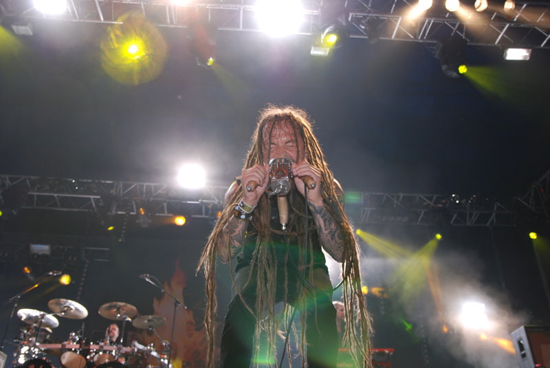 Amorphis, Graspop Metal Meeting 2011