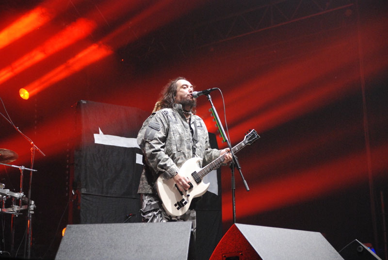 Cavalera Conspiracy, Graspop Metal Meeting 2011