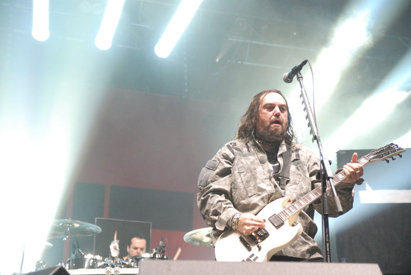 Cavalera Conspiracy, Graspop Metal Meeting 2011