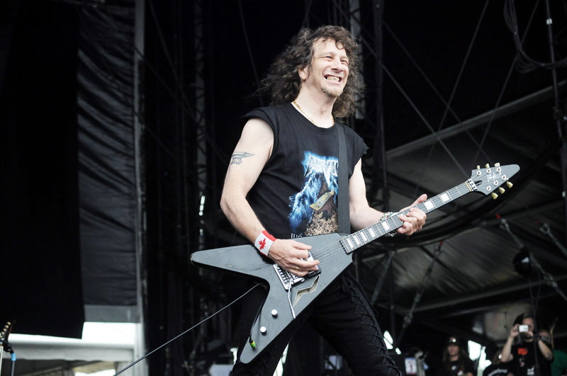 Anvil, Graspop Metal Meeting 2011