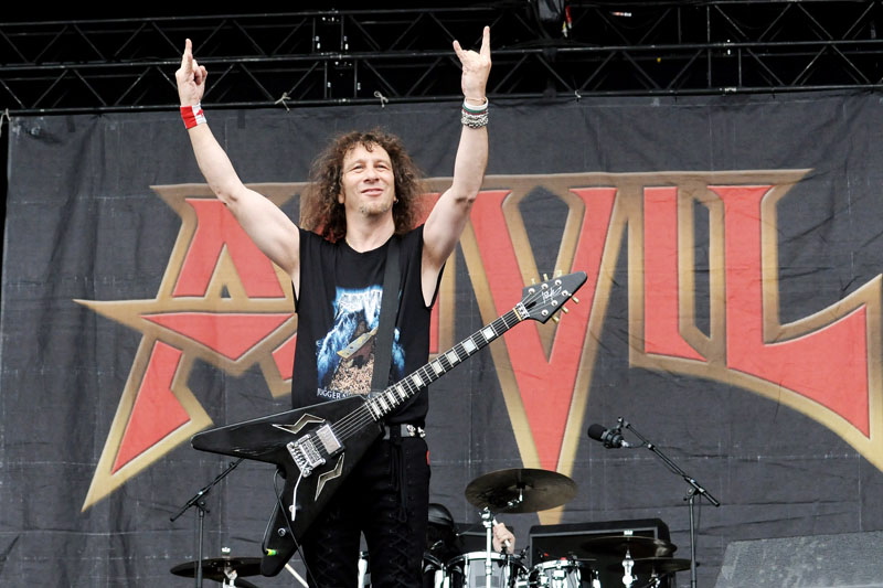 Anvil, Graspop Metal Meeting 2011