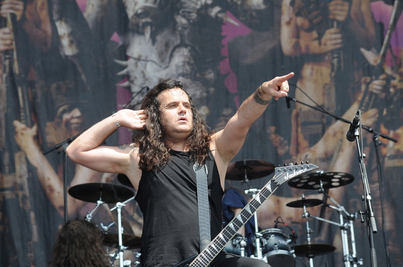 Kreator, Graspop Metal Meeting 2011