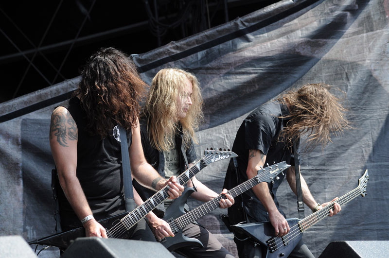 Kreator, Graspop Metal Meeting 2011