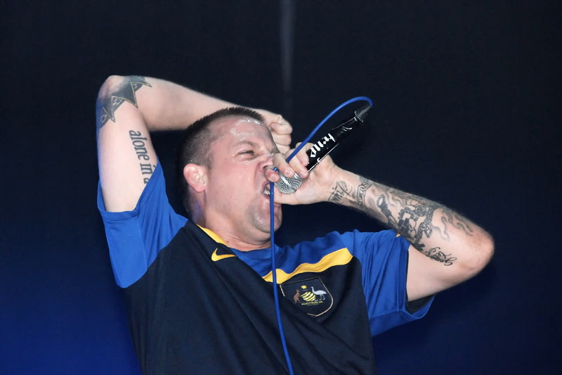 Terror, Graspop Metal Meeting 2011