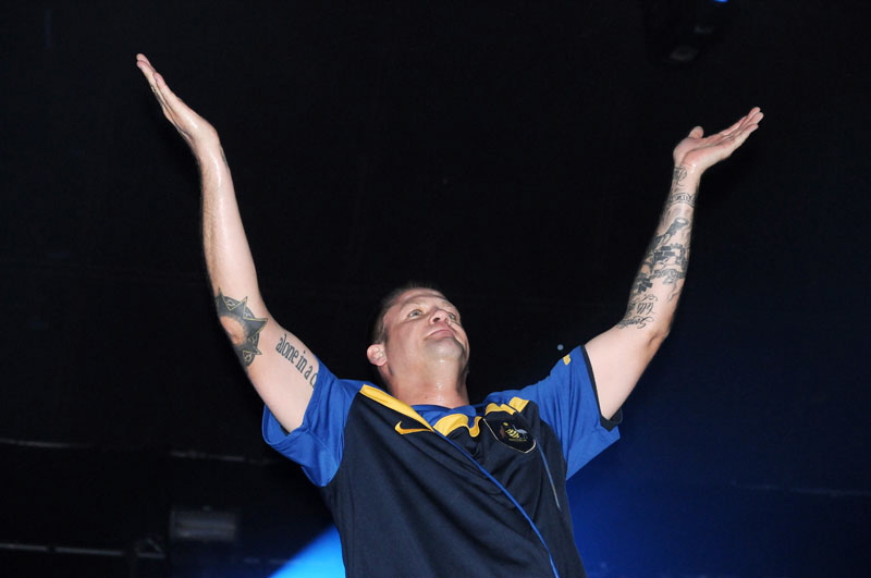 Terror, Graspop Metal Meeting 2011