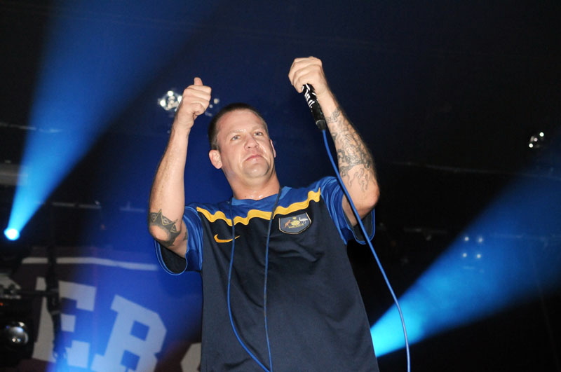 Terror, Graspop Metal Meeting 2011