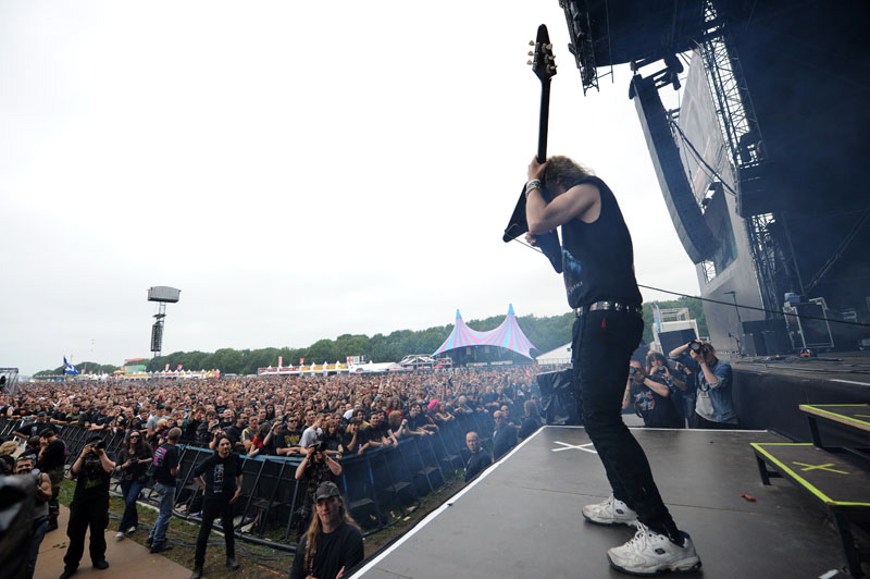 Anvil, Graspop Metal Meeting 2011
