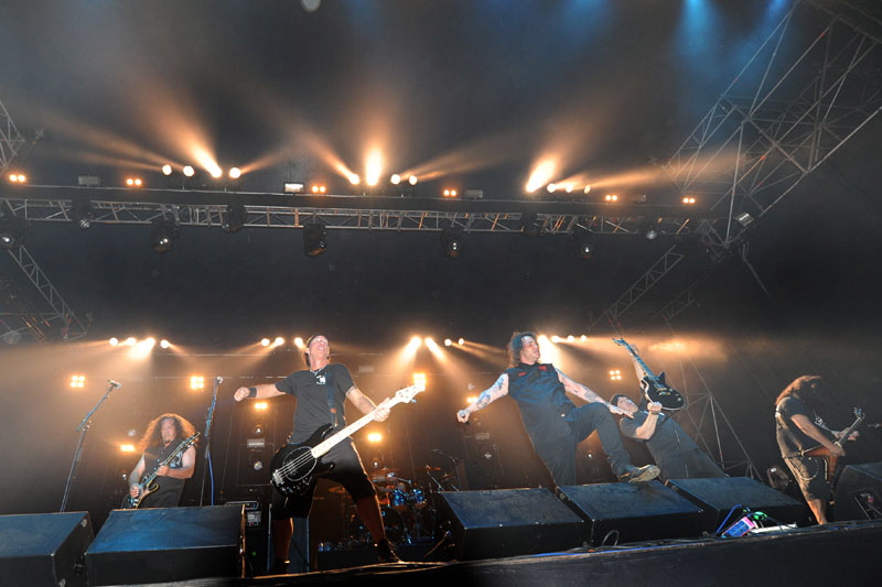 Dublin Death Patrol, Graspop Metal Meeting 2011