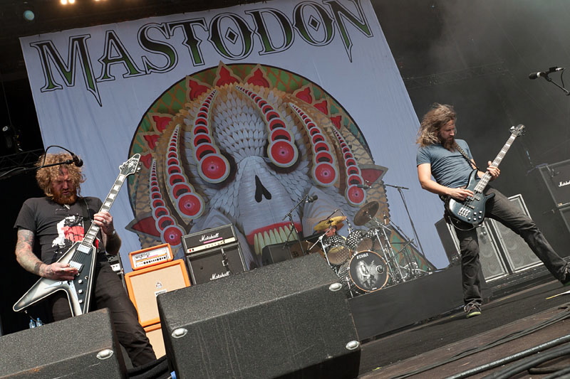 Mastodon, Graspop Metal Meeting 2011