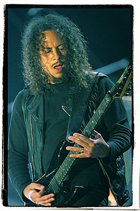 Metallica, Kirk Hammett, Rock am Ring 2008