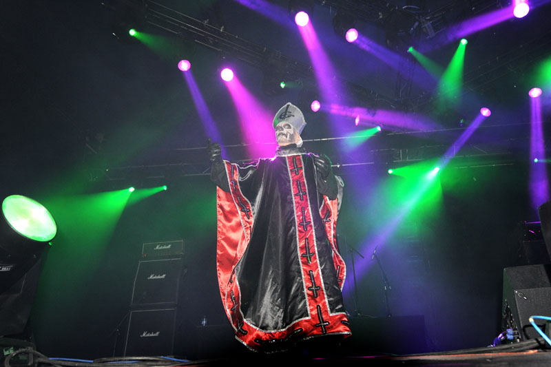 Ghost, Graspop Metal Meeting 2011