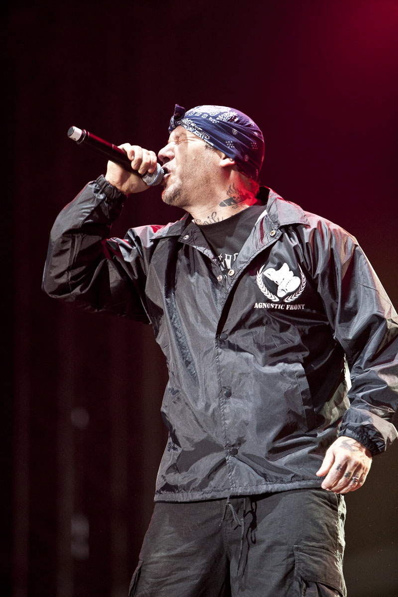 Agnostic Front, live, With Full Force 2011