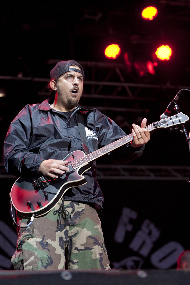 Agnostic Front, live, With Full Force 2011