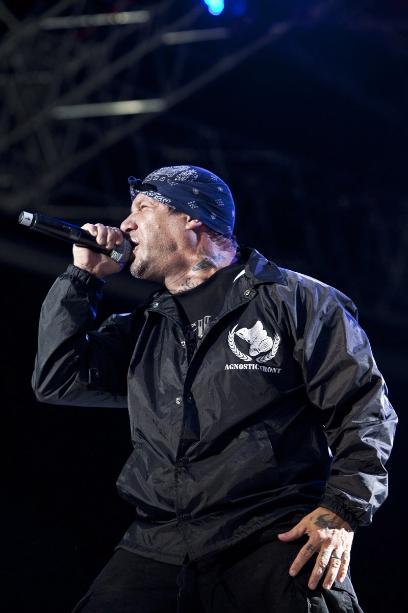 Agnostic Front, live, With Full Force 2011