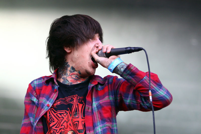 Bring Me The Horizon, live, With Full Force 2011
