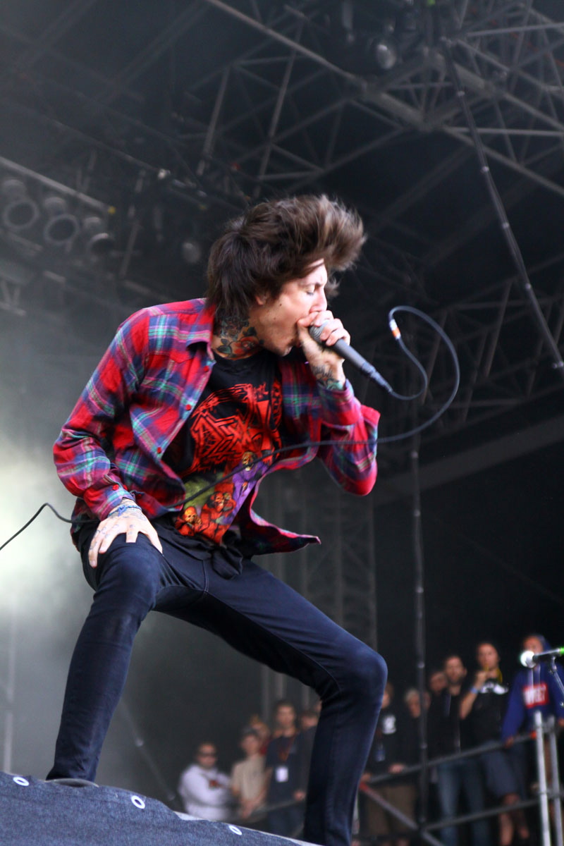 Bring Me The Horizon, live, With Full Force 2011