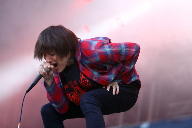 Bring Me The Horizon, live, With Full Force 2011