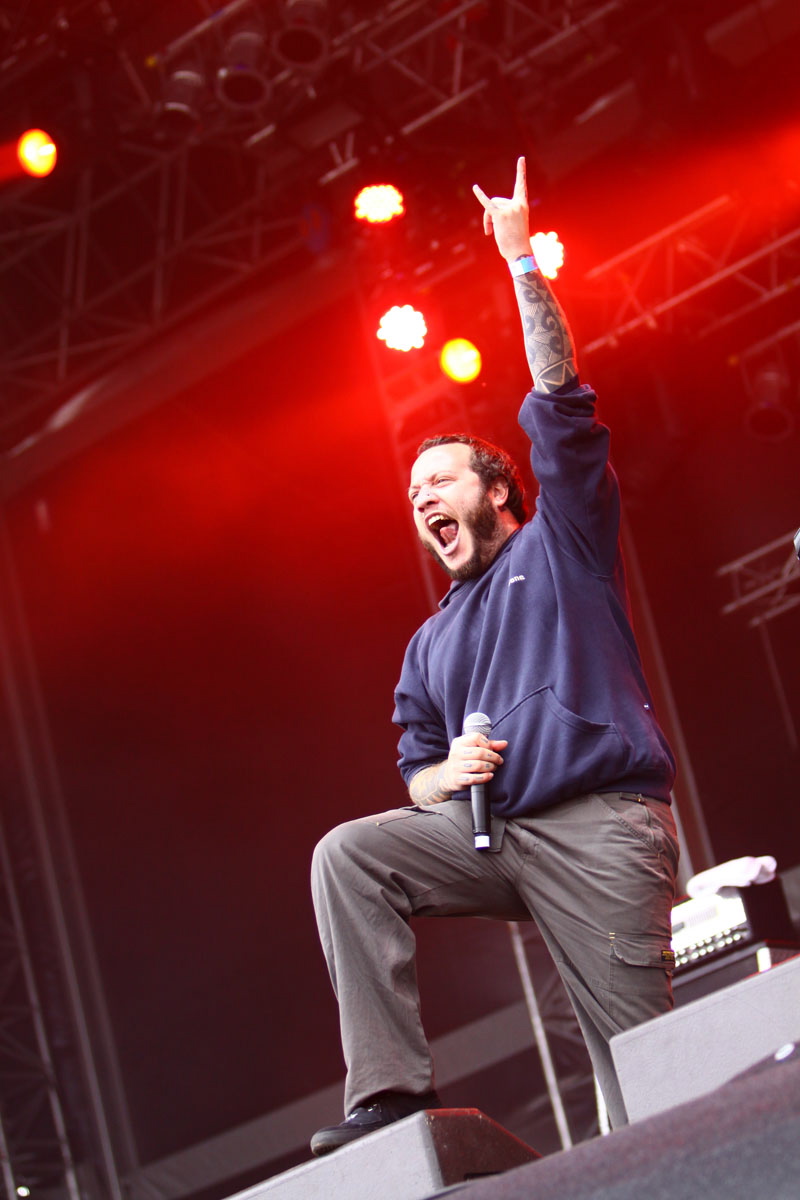 Betzefer, live, With Full Force 2011