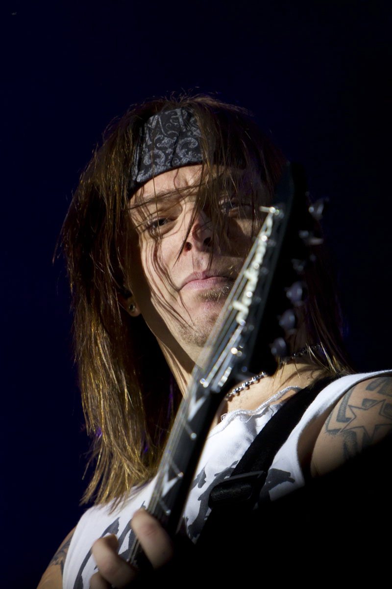 Bullet For My Valentine, live, With Full Force 2011