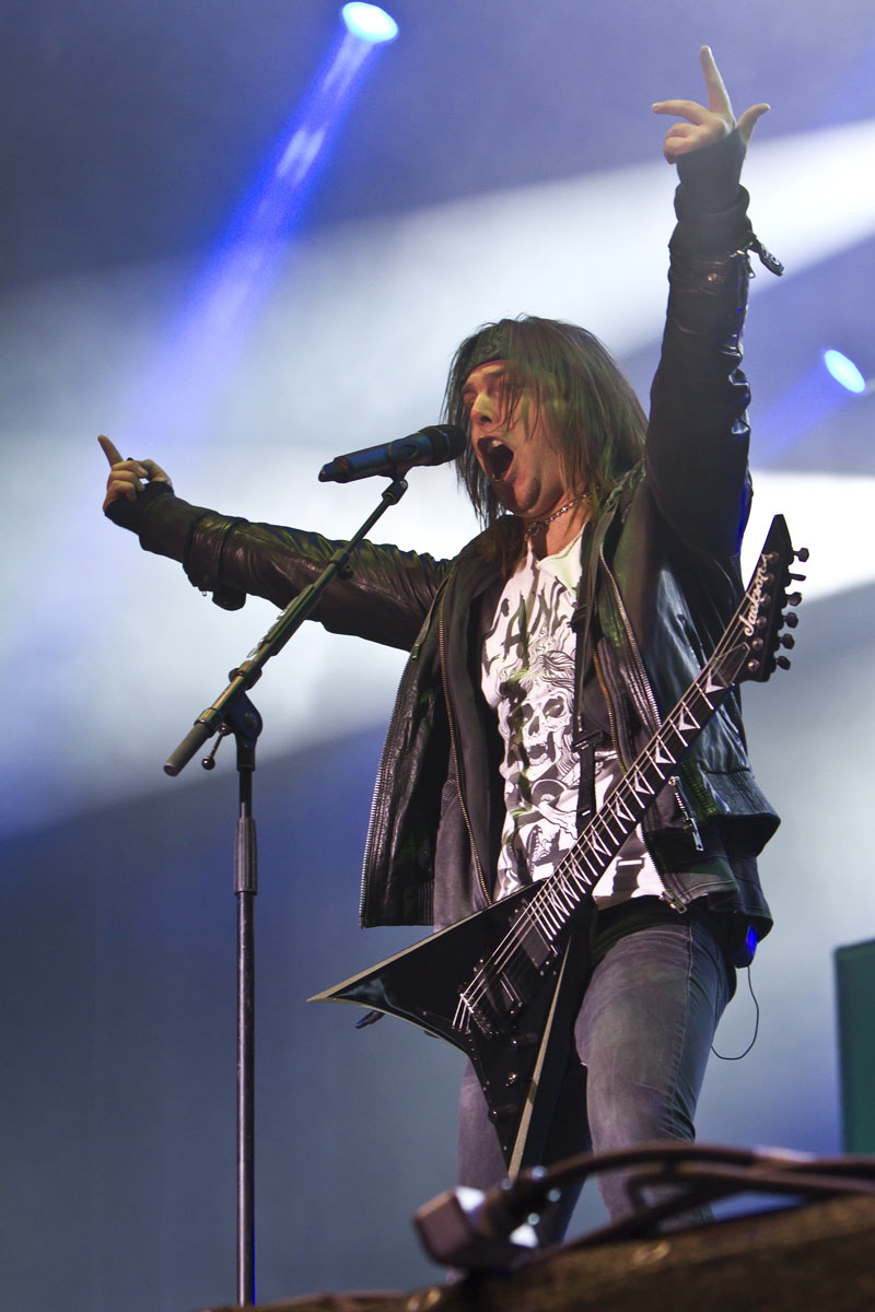 Bullet For My Valentine, live, With Full Force 2011