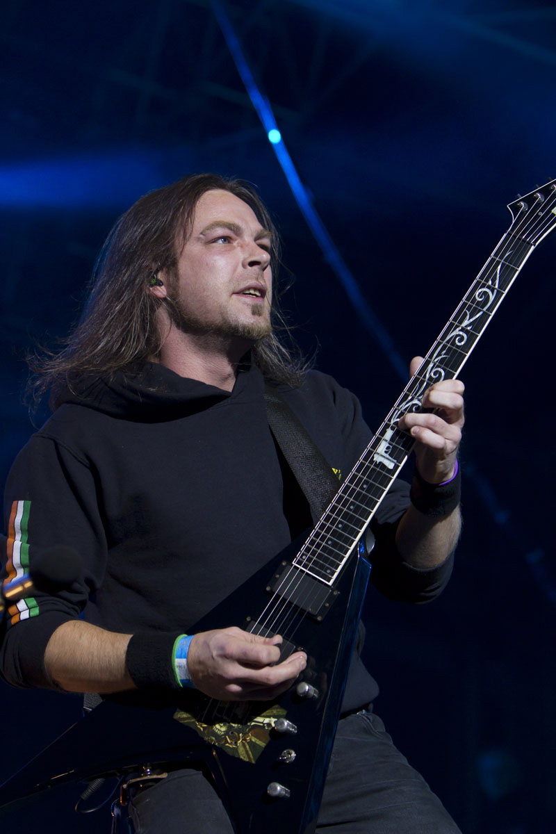 Bullet For My Valentine, live, With Full Force 2011