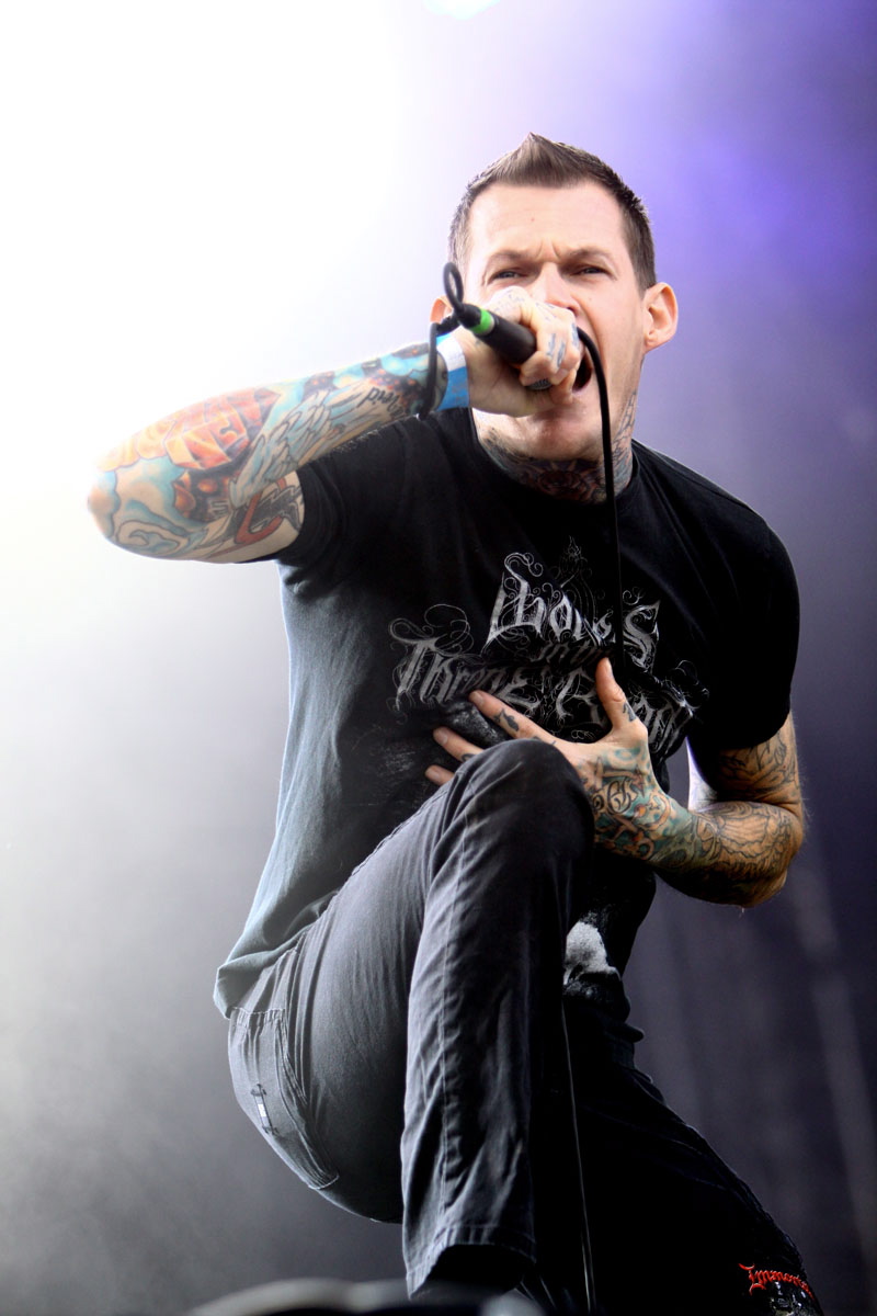 Carnifex, live, With Full Force 2011